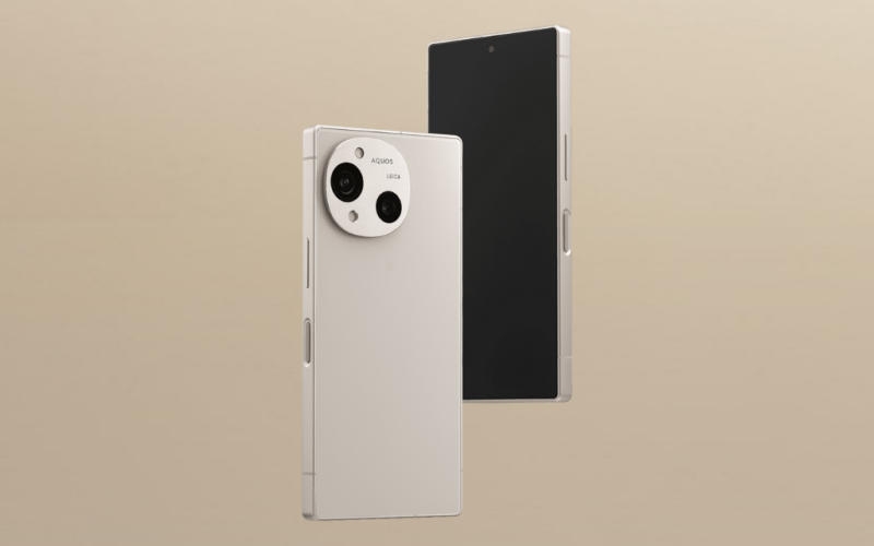 Sharp представила прочный флагманский смартфон Aquos R10 с 240-Гц экраном и более доступный Wish 5