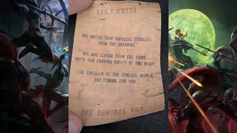 &laquo;Славься, Повелитель Ночи&raquo;: разработчики Warhammer 40,000: Rogue Trader заинтриговали фанатов тизером скорого анонса