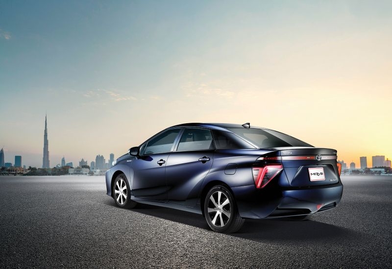 Следующим триумфом китайского автопрома станут водородомобили, и руководство Toyota этим обеспокоено