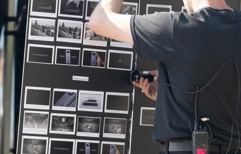 Смартфон Google Pixel 10 Pro увидели на съёмках рекламного ролика