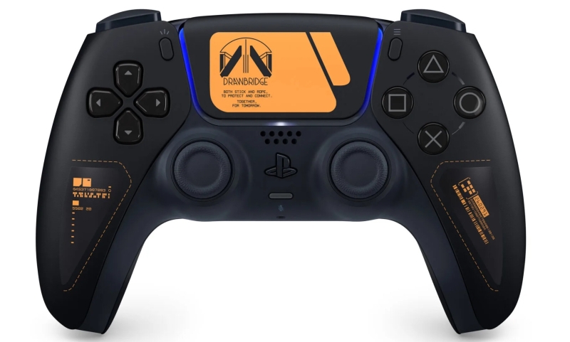 Sony представила контроллер DualSense Death Stranding 2: On the Beach Limited Edition для PS5