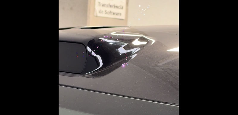 Современные автомобили нельзя снимать на смартфон: лидары выжигают камеры