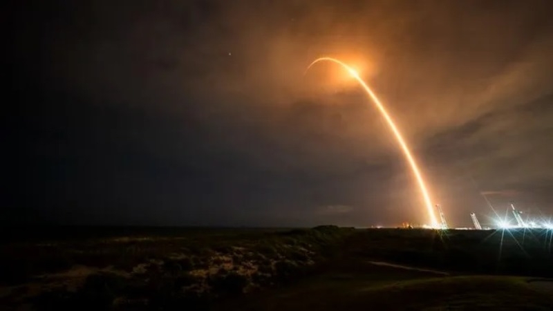 SpaceX отправила в космос очередную партию спутников Starlink