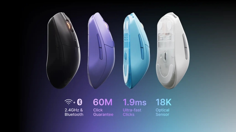 SteelSeries выпустила недорогие игровые мыши Rival 3 Gen 2 в версиях с проводами и без