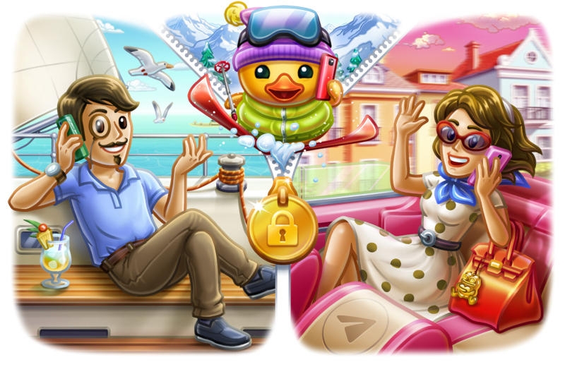 Telegram получил большое обновление: безопасные звонки на 200 человек, апелляции блокировки и другие нововведения