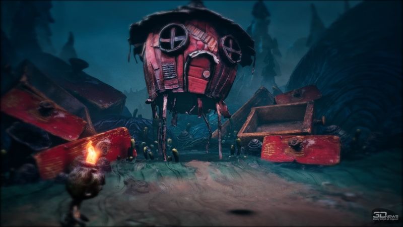 The Midnight Walk &mdash; из искры разгорится пламя. Рецензия