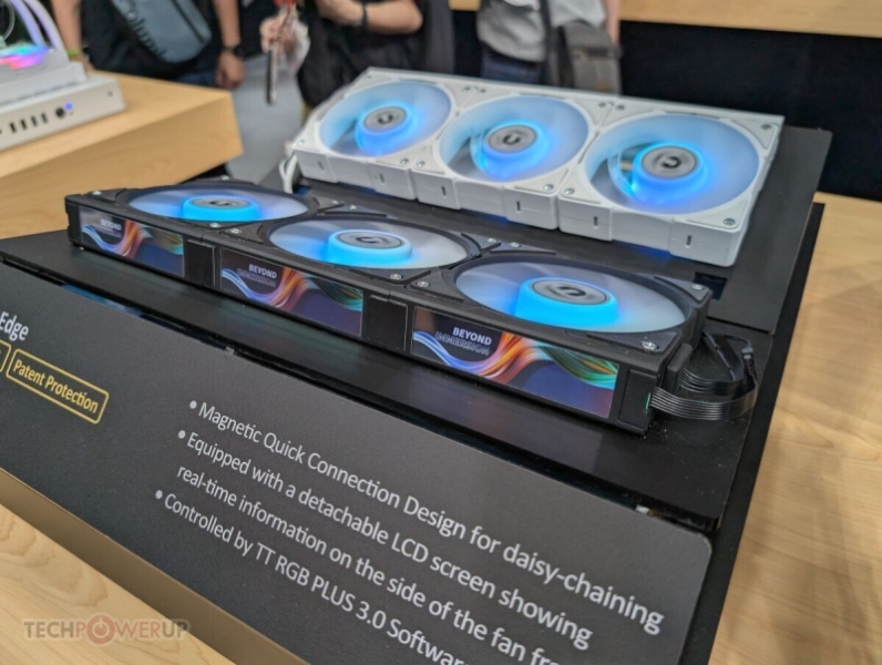 Thermaltake представила СЖО MINECUBE 360 Ultra ARGB с четырьмя экранами и другие новинки