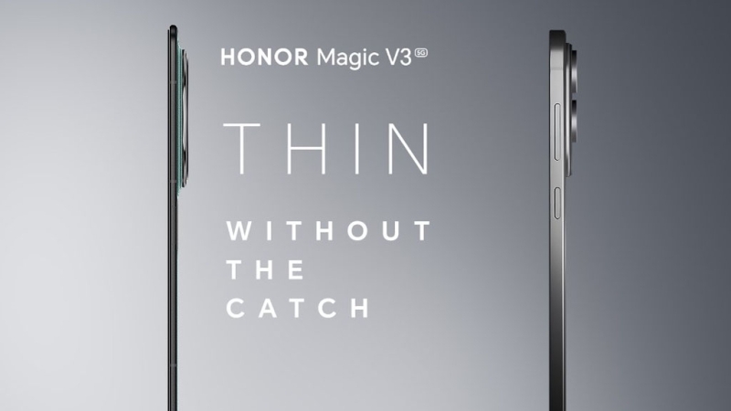 Тонкий юмор Honor направлен в адрес «тонкого» Samsung S25 Galaxy