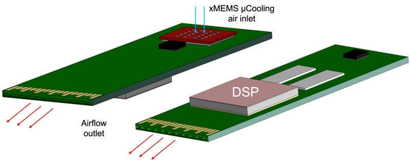 Ультразвуковые твердотельные кулеры xMEMS начнут охлаждать серверные компоненты, которые трудно охладить иначе