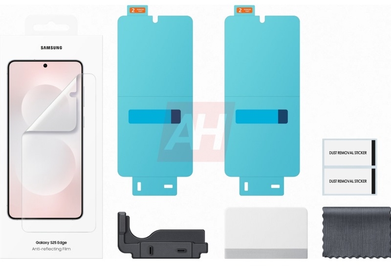 Утечка раскрыла новые подробности о Samsung Galaxy S25 Edge и его аксессуарах в преддверии анонса