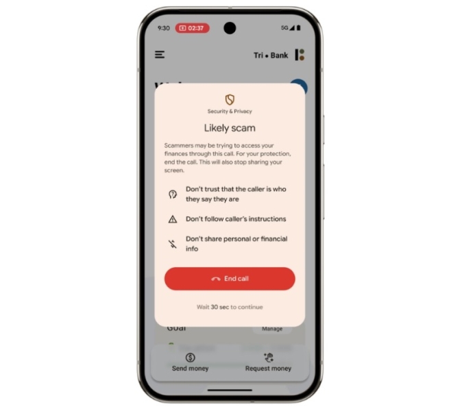 В Android появятся новые средства защиты от телефонных мошенников