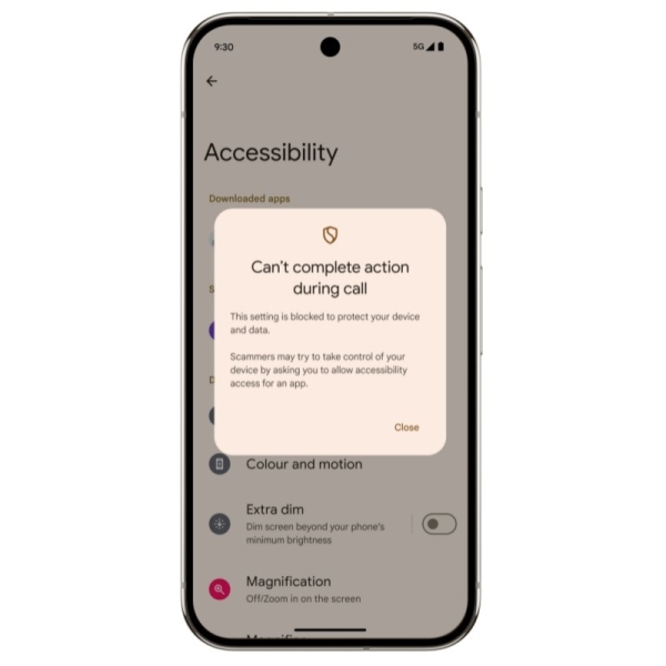В Android появятся новые средства защиты от телефонных мошенников