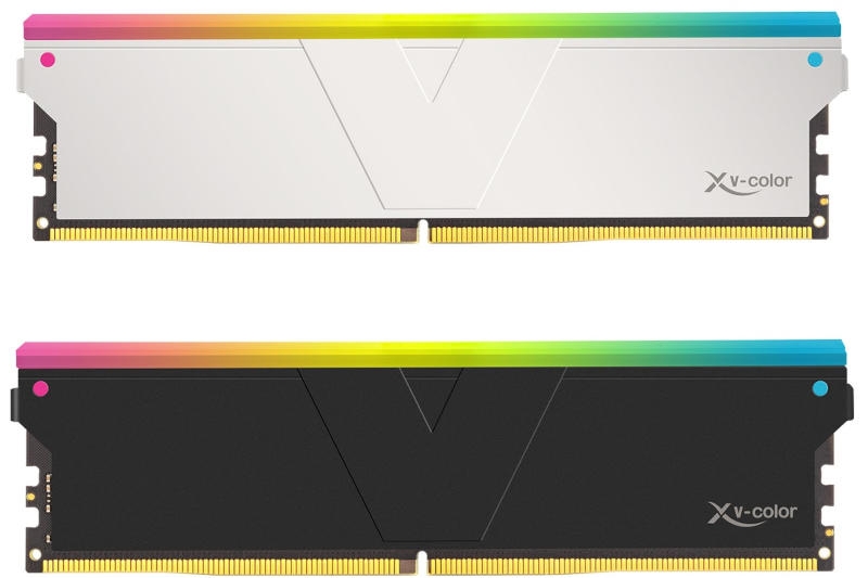 V-Color анонсировала оверклокерскую DDR5-8000 для Threadripper и Xeon в комплектах объёмом до 512 Гбайт