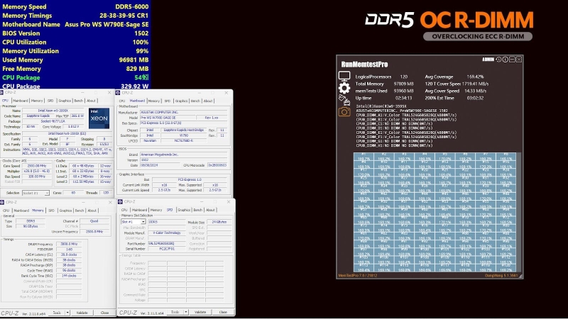 V-Color анонсировала оверклокерскую DDR5-8000 для Threadripper и Xeon в комплектах объёмом до 512 Гбайт