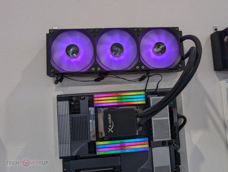 V-Color показала модули DDR5 с ЖК-экранами