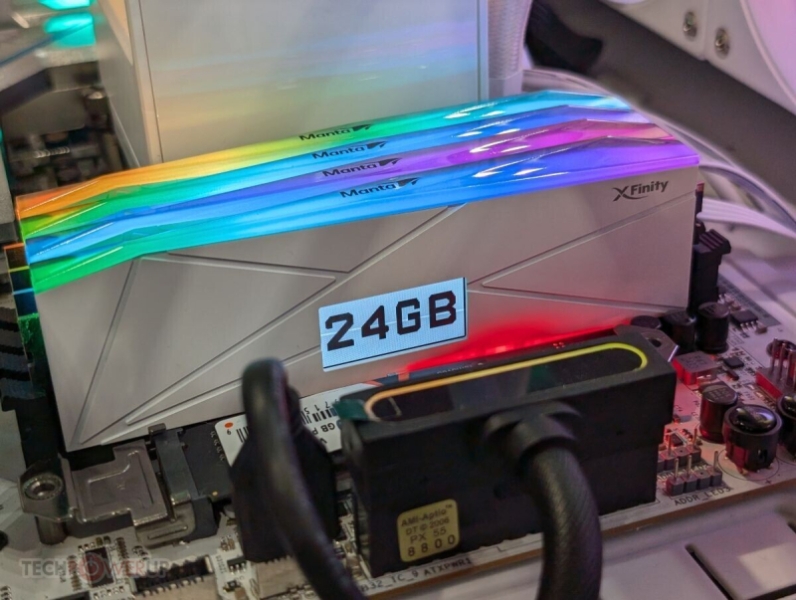 V-Color показала модули DDR5 с ЖК-экранами