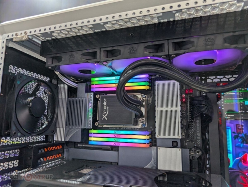 V-Color показала модули DDR5 с ЖК-экранами