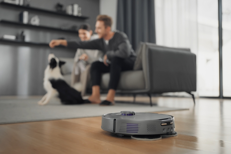 В России дебютировал мощный робот-пылесос&nbsp;3i&nbsp;P10 Ultra с насадкой для труднодоступных мест