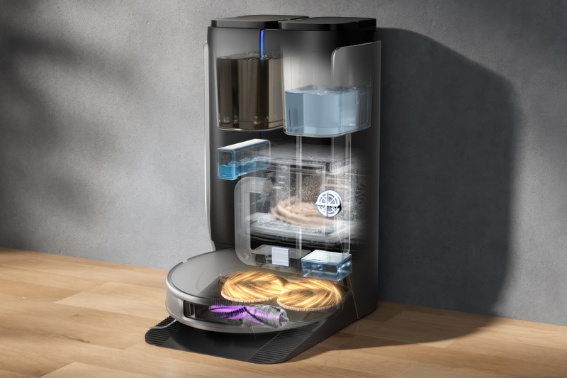 В России дебютировал мощный робот-пылесос&nbsp;3i&nbsp;P10 Ultra с насадкой для труднодоступных мест