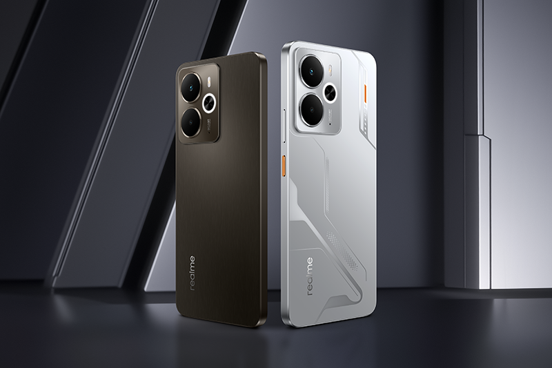 В России стартовали продажи смартфонов Realme 14 5G и Realme 14T 5G