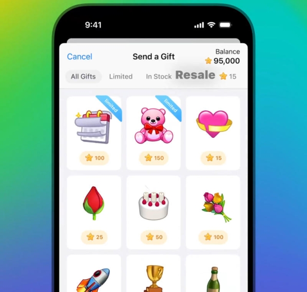 В Telegram добавились маркетплейс подарков, публикация нескольких историй сразу и автоматический перевод в каналах