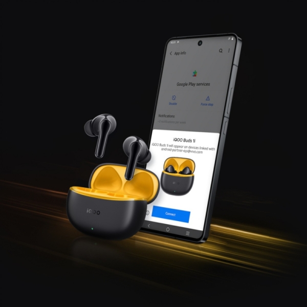 Vivo представила беспроводные наушники iQOO Buds 1i с ценой $21 и автономностью до 50 часов