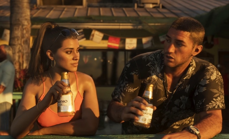 Второй трейлер Grand Theft Auto VI: ограбления, погони и любовь под палящим солнцем Вайс-Сити