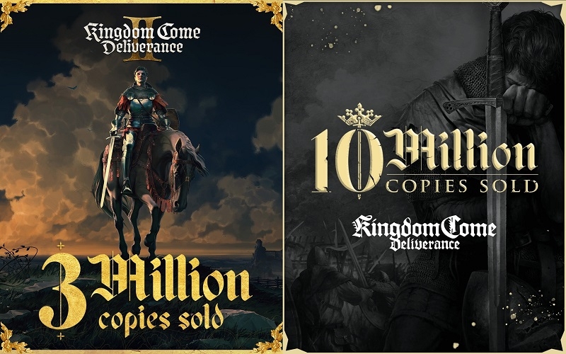 Warhorse похвасталась продажами Kingdom Come: Deliverance 2 и раскрыла статистику игроков &mdash; Индржих оказался &laquo;смертоноснее чумы&raquo;