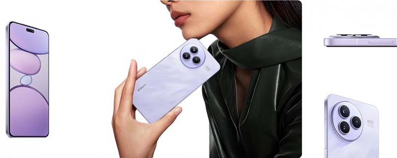 Xiaomi анонсировала смартфон Civi 5 Pro с Snapdragon 8s Gen 4 по цене от $416