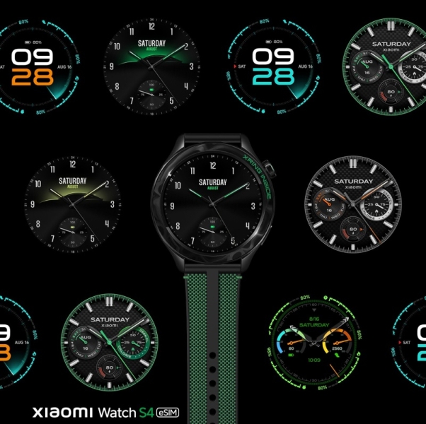 Xiaomi представила часы Watch S4 на фирменном чипе Xring T1 с модемом 4G собственной разработки