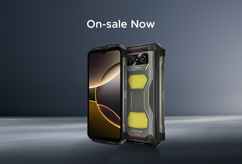 Защищённый смартфон Doogee V Max S с батареей на 22 000 мА·ч доступен для предзаказа