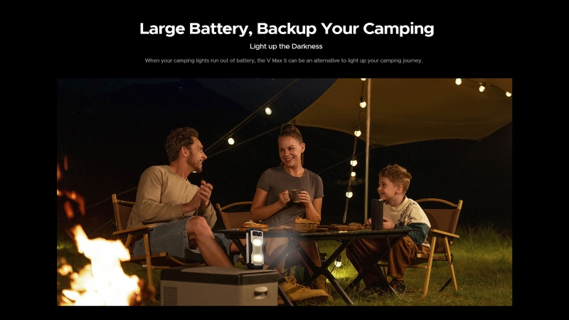 Защищённый смартфон Doogee V Max S с батареей на 22 000 мА·ч доступен для предзаказа