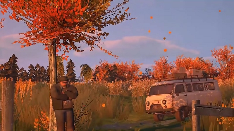 «Ждём всем селом»: новый трейлер душевного симулятора деревенского водителя «Заря» очаровал игроков