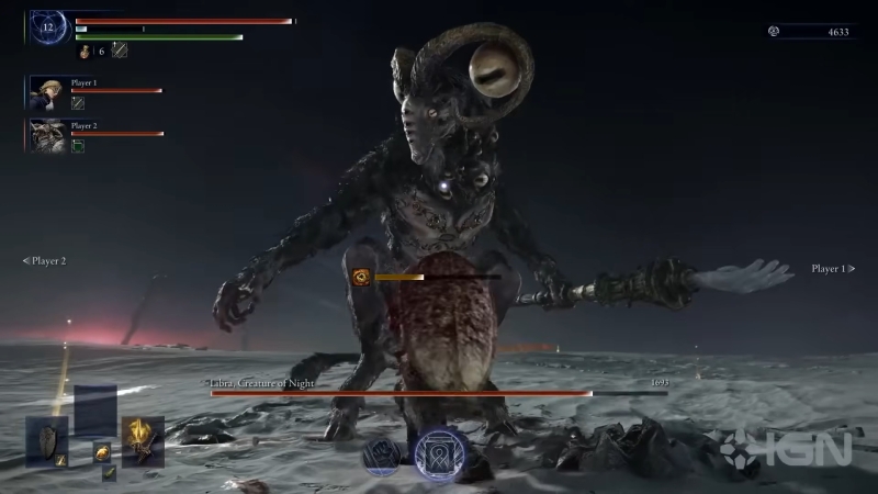 Журналисты показали сражение с многоглазым козлом-шаманом из Elden Ring Nightreign &mdash; фанаты заинтригованы