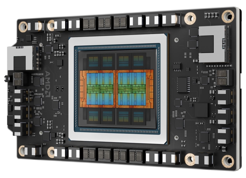 AMD представила ИИ-ускорители Instinct MI350 и MI355X, а также анонсировала MI400 с 432 Гбайт памяти HBM4