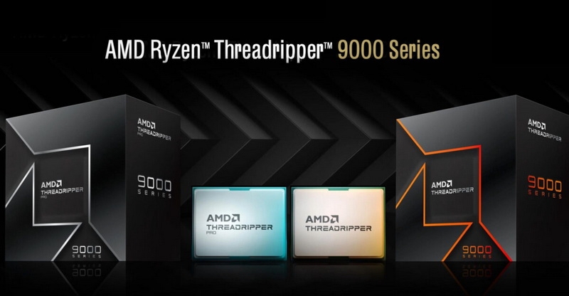 AMD рассказала, насколько Ryzen Threadripper 9000 быстрее конкурентов и предшественников
