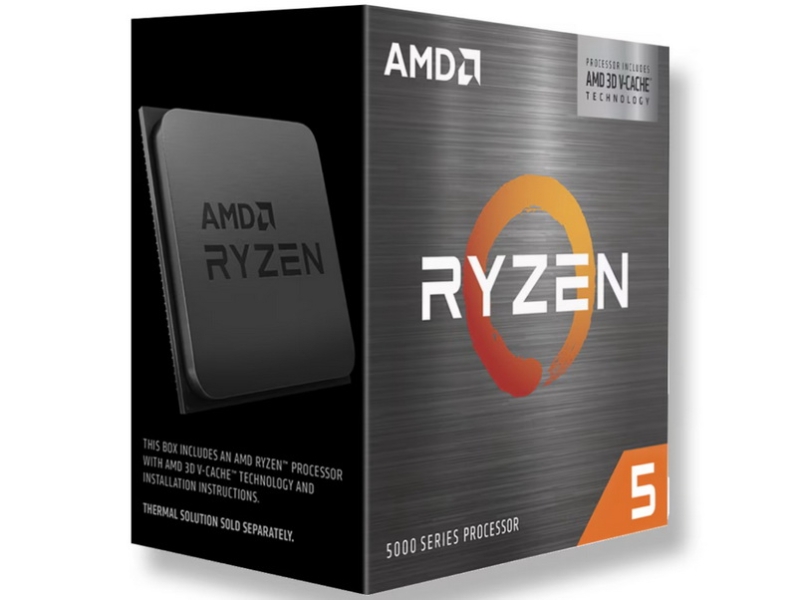 AMD внезапно выпустила новый процессор для AM4: шестиядерный Ryzen 5 5500X3D с 3D-кешем, который вряд ли появится в России