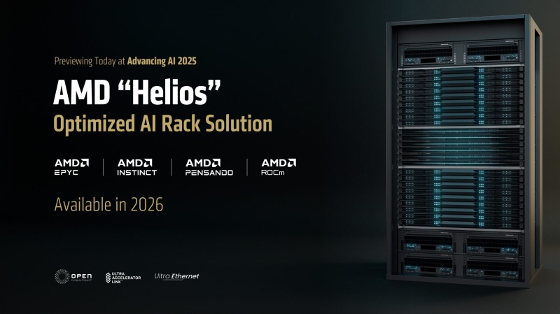 AMD выпустит серверные процессоры EPYC Verano и ИИ-ускорители Instinct MI500 в 2027 году