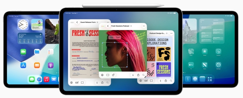 Apple представила iPadOS 26 со стеклянным дизайном, окнами и другими улучшениями