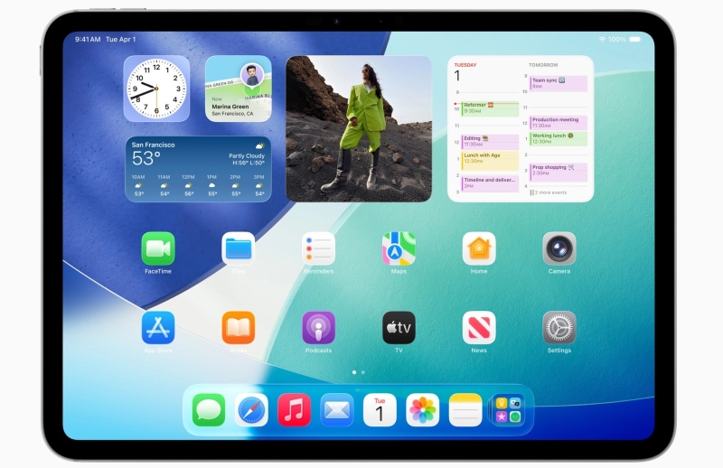 Apple представила iPadOS 26 со стеклянным дизайном, окнами и другими улучшениями