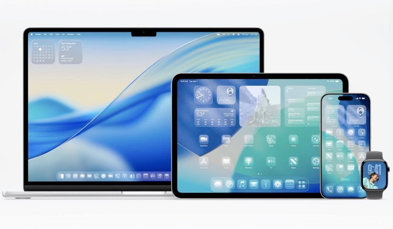 Apple представила macOS 26 Tahoe с дизайном в духе Windows Vista и множеством нововведений