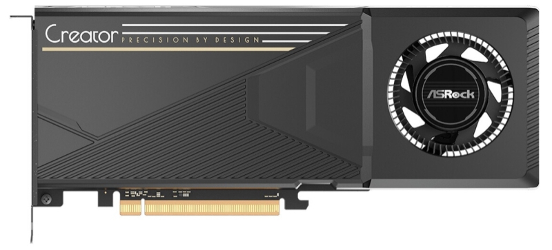 ASRock представила&nbsp;&laquo;турбированную&raquo;&nbsp;видеокарту Radeon AI Pro R9700 Creator для профессионалов