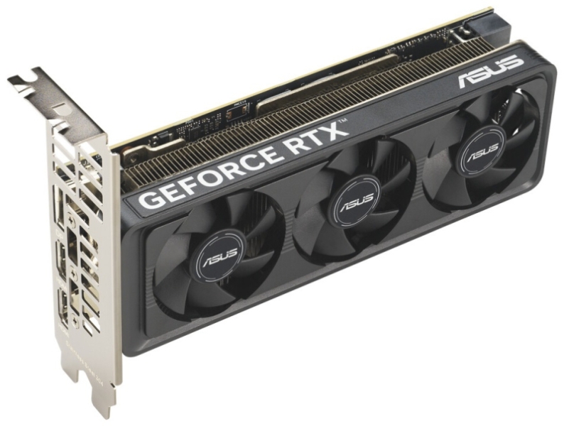 Asus анонсировала GeForce RTX 5050 Prime и RTX 5050 Dual с заводским разгоном и без