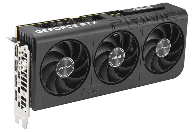 Asus анонсировала GeForce RTX 5050 Prime и RTX 5050 Dual с заводским разгоном и без