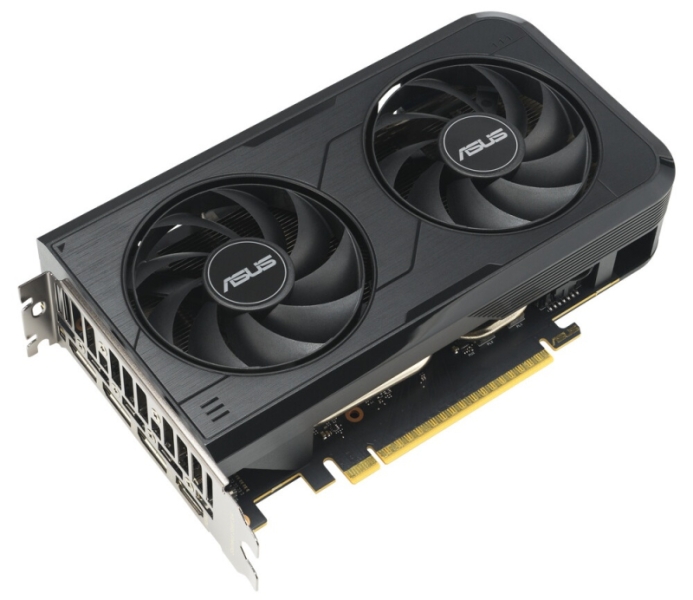 Asus анонсировала GeForce RTX 5050 Prime и RTX 5050 Dual с заводским разгоном и без