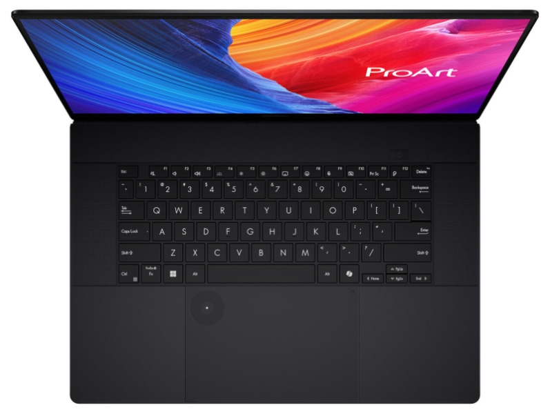 Asus обновила ноутбук для творчества ProArt P16 с GeForce RTX 5070 и Ryzen AI 9 HX 370