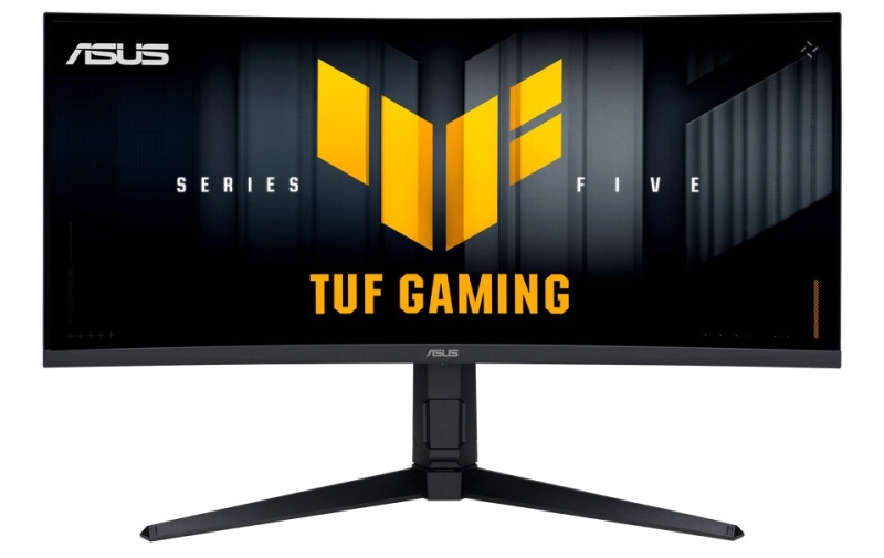 Asus представила серию игровых мониторов TUF Gaming Series Five: до 34″, до 300 Гц и до WQHD