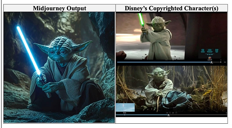 &laquo;Бездонная яма плагиата&raquo;: Disney и Universal подали в суд на Midjourney из-за ИИ