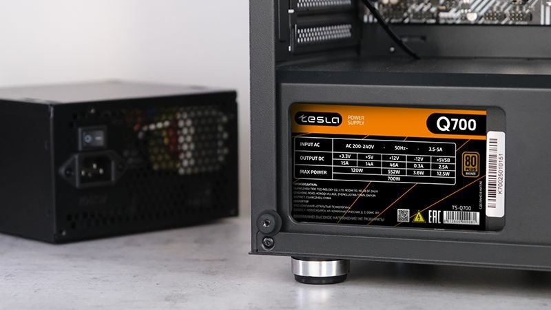 Блоки питания TESLA: надёжность, защита и выгодная цена для любой сборки