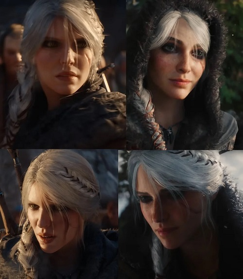 CD Projekt Red объяснила, что произошло с лицом Цири в техническом демо The Witcher 4